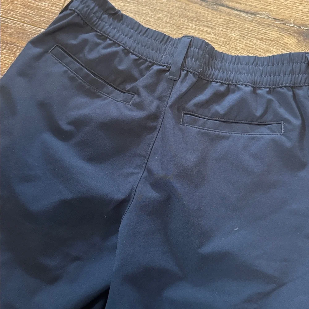 Abercrombie kids navy shorts youth 9/10‎